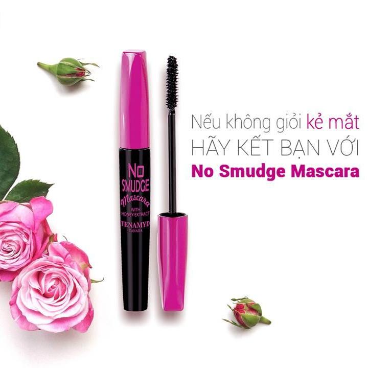 Mascara Tenamyd No Smudge Mascara làm tơi mi