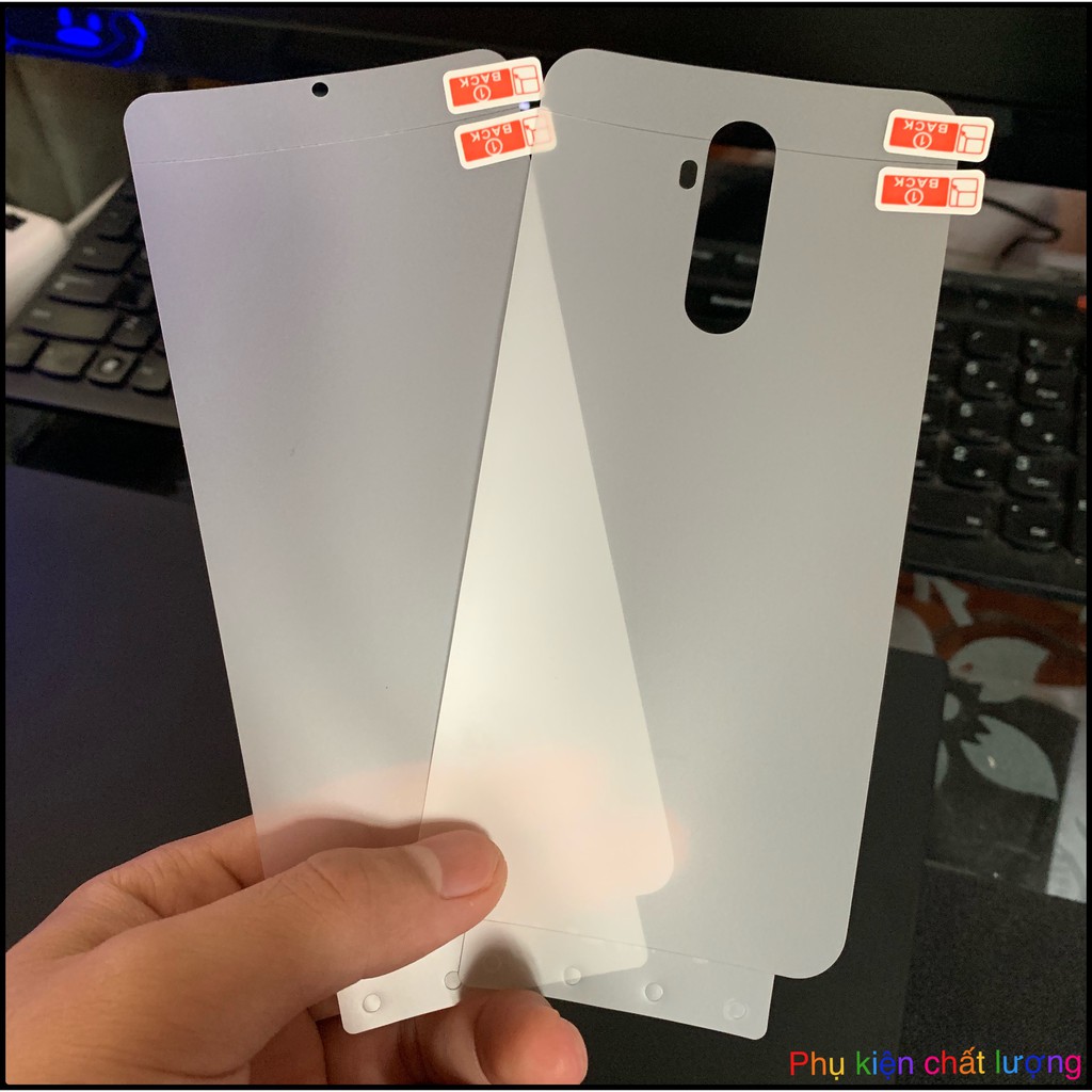 Miếng dán 3 lớp PPF Realme X2 Pro / Realme X50 / Realme X7 /X7 Pro / Realme X2, chống trầy sước