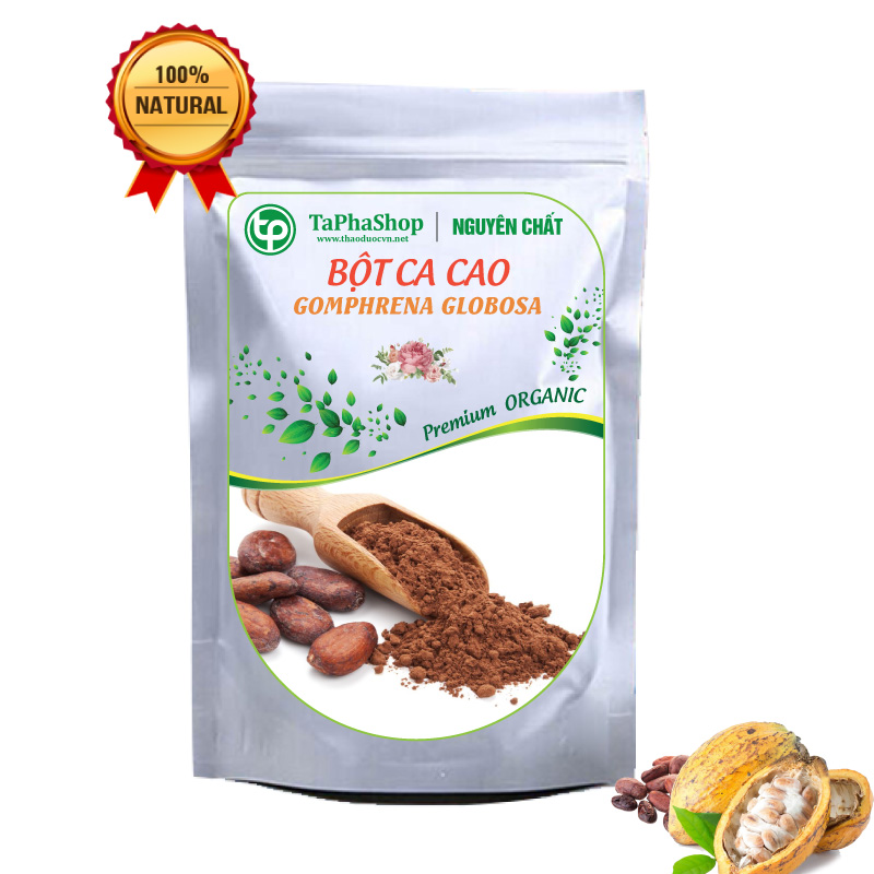 [HOT] Bột ca cao nguyên chất 200g - Thảo Dược Tấn Phát
