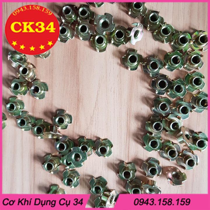 Túi tán chấu bắt gỗ phi 8 - 100 con