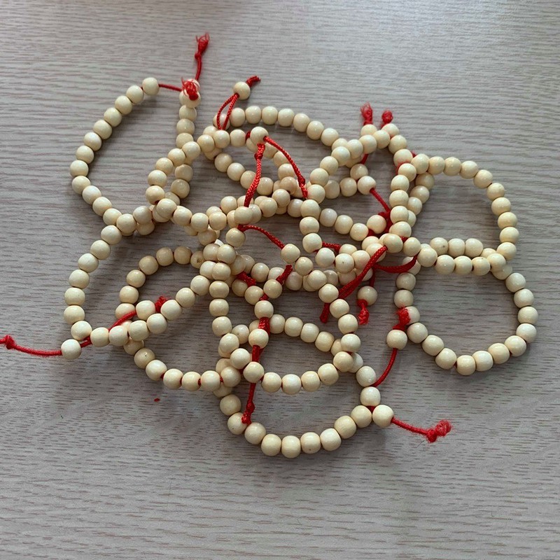 Vòng dâu tằm tránh tà cho bé VDT1