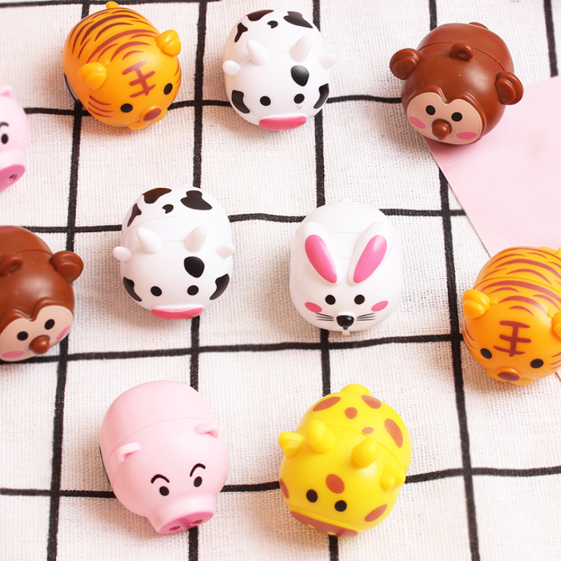 Đồ chơi xe thú mini ,đồ chơi cho bé ,chạy cót siêu đáng yêu (RẺ NHƯ CHO)