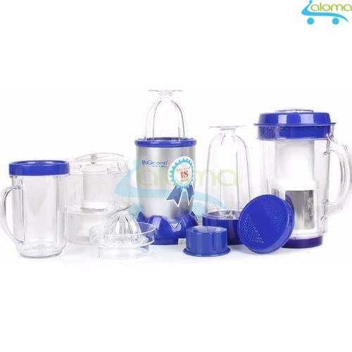 Máy xay sinh tố xay thịt xay hạt vắt cam vỏ kim loại Krobell 2268