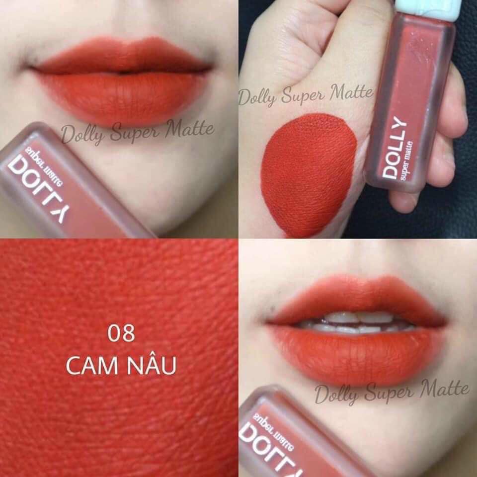 Son Kem Lì Dolly sét 2 cây