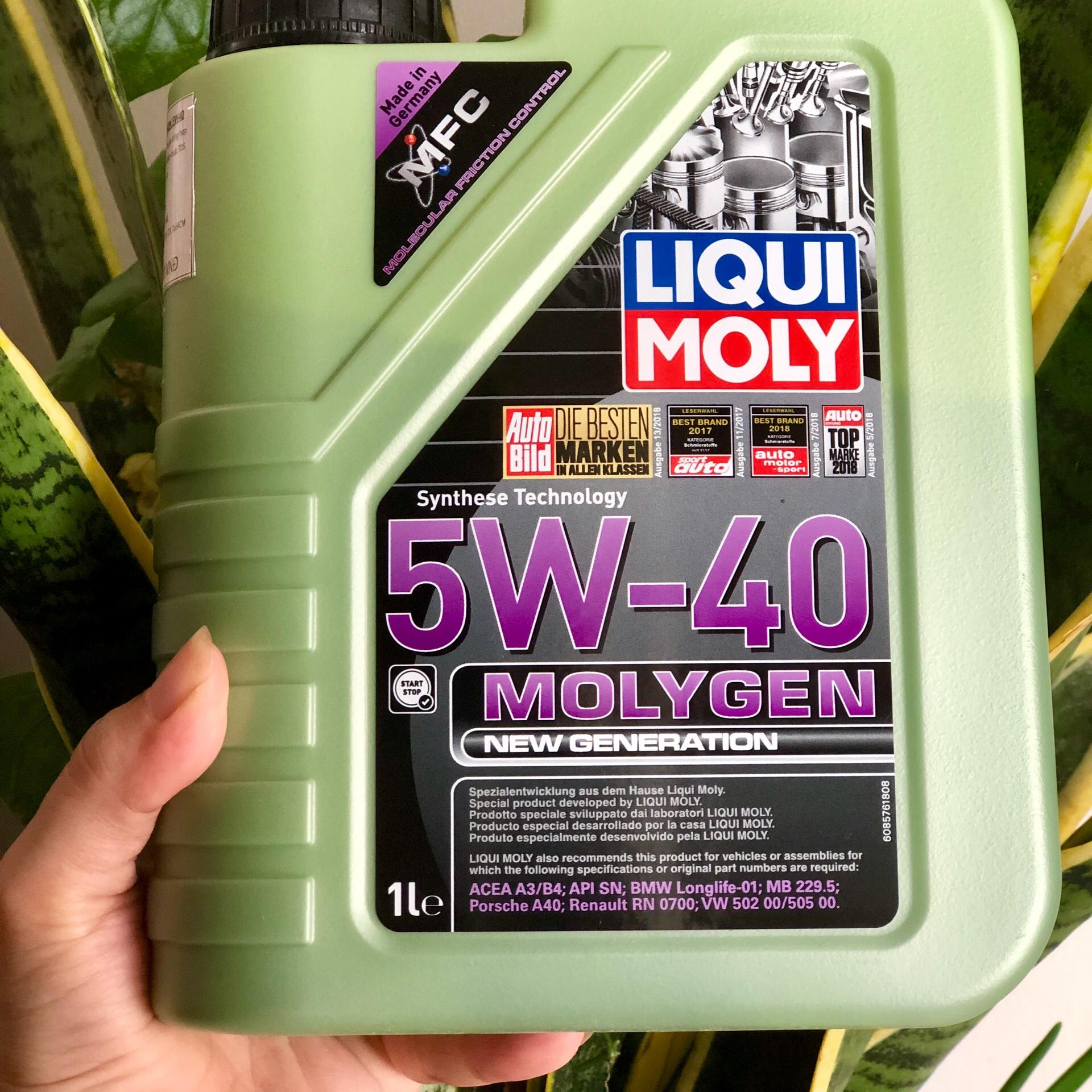 Nhớt Liqui Molygen 5w40 1L