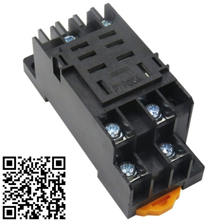 Chân đế timer rơ le pf083a, pf113a,pyf08a, ptf08a, pyf14a, ptf14a, p2cf-08, 8pfa, p3g-08, giá rẻ đa năng