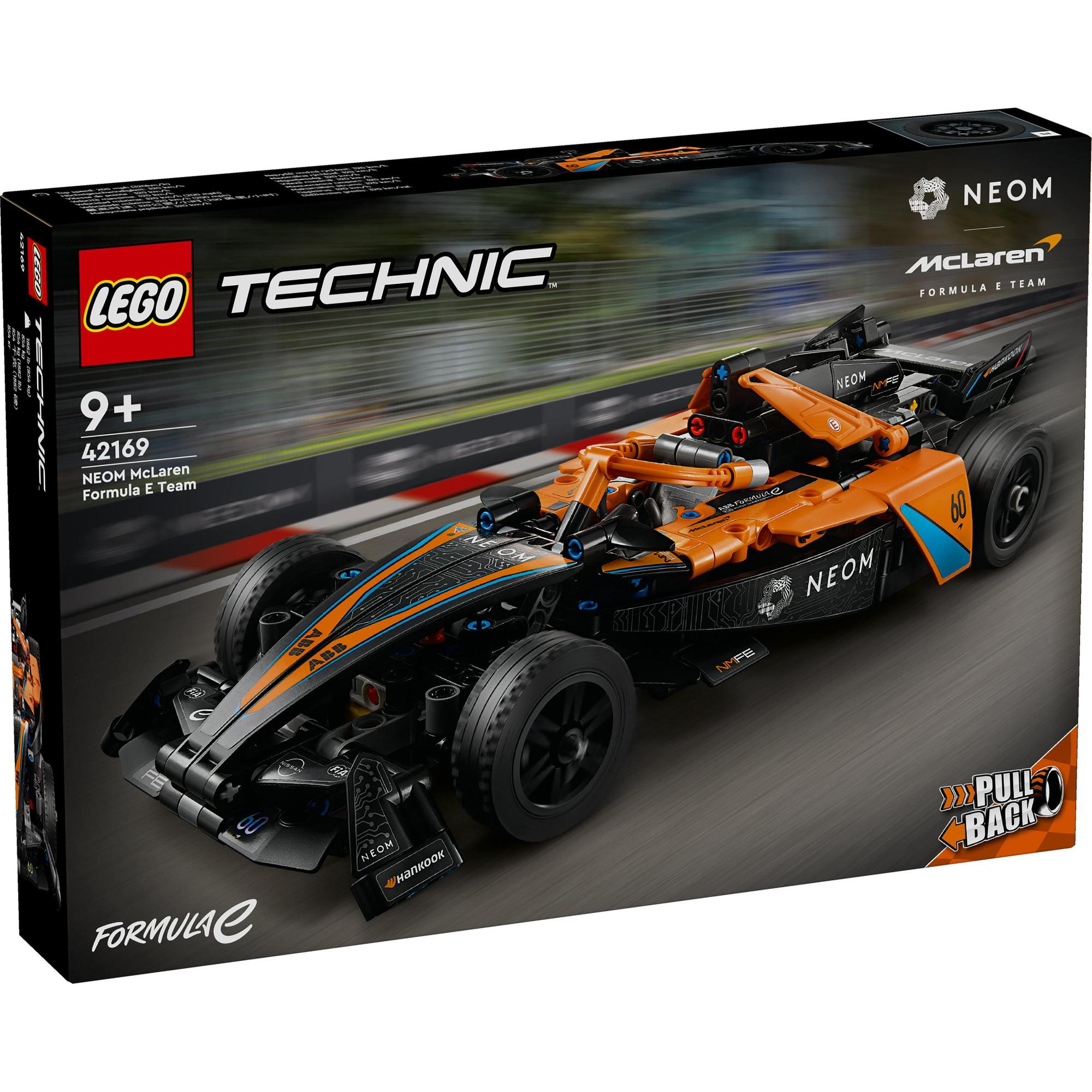 LEGO TECHNIC 42169 Đồ chơi lắp ráp Xe đua thể thao NEOM McLaren E (452 chi tiết)