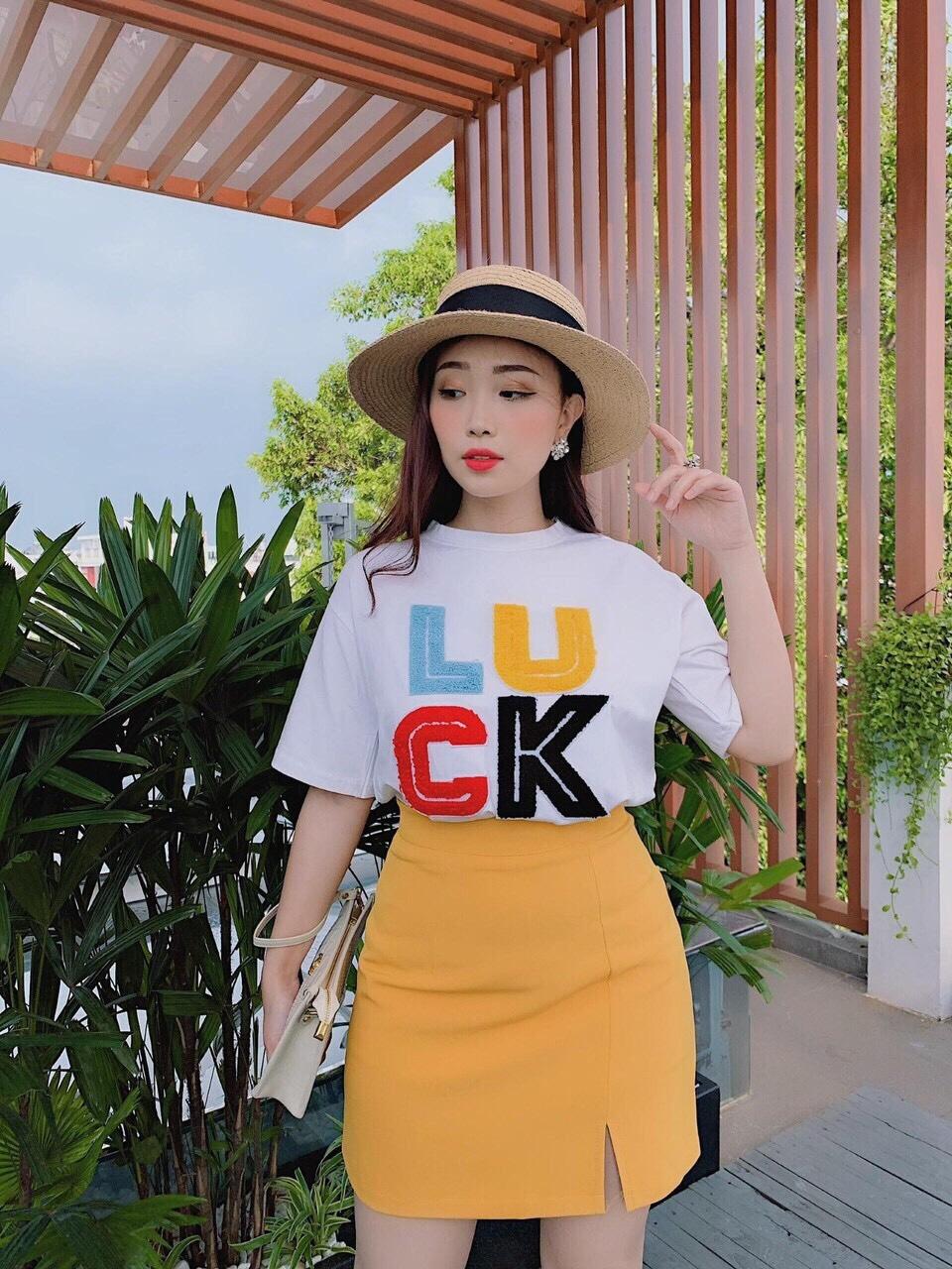 [HCM]Set Áo Kèm Chân Váy Cát Hàn Thời Trang LĐ 2019