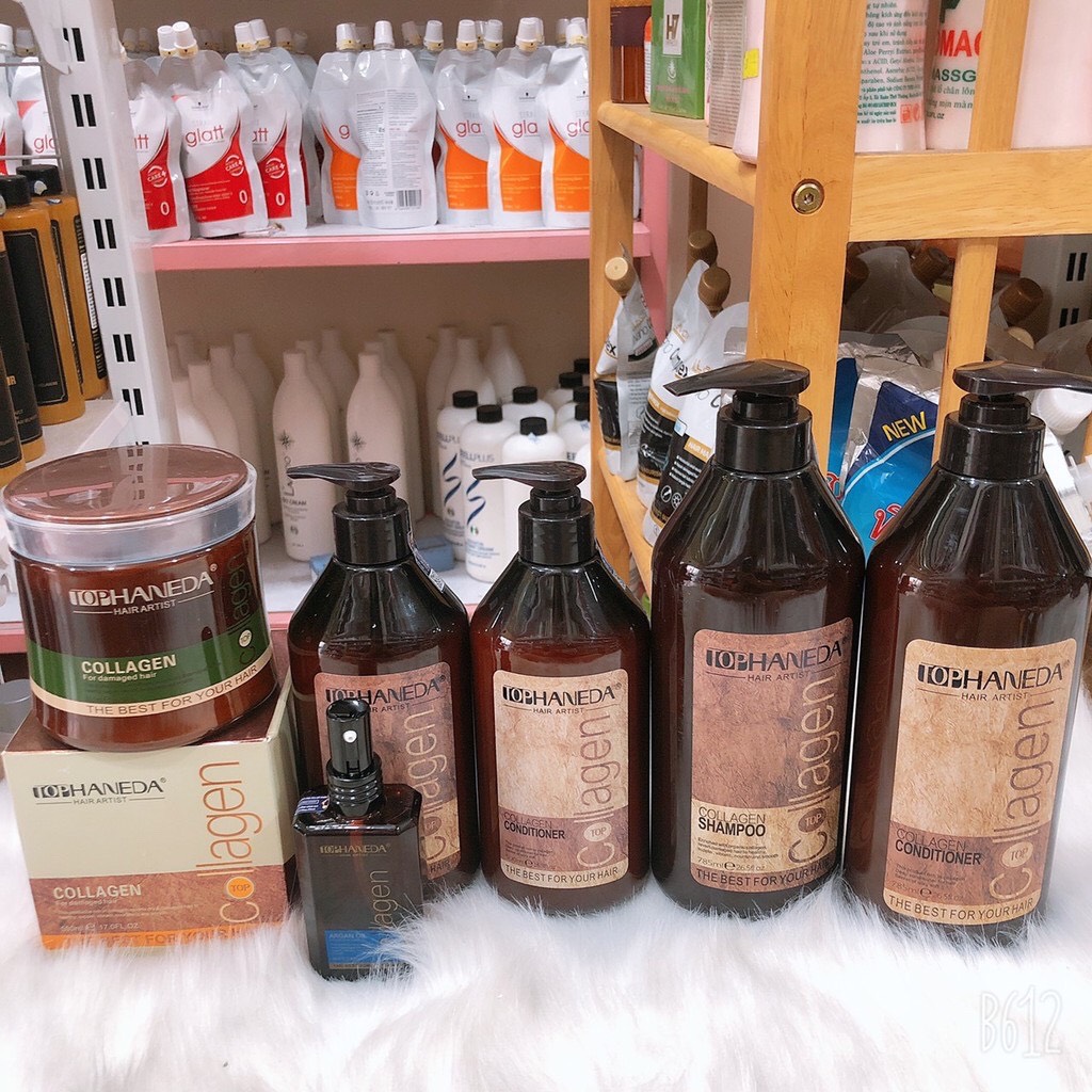Haneda Collagen Shampoo 785ml