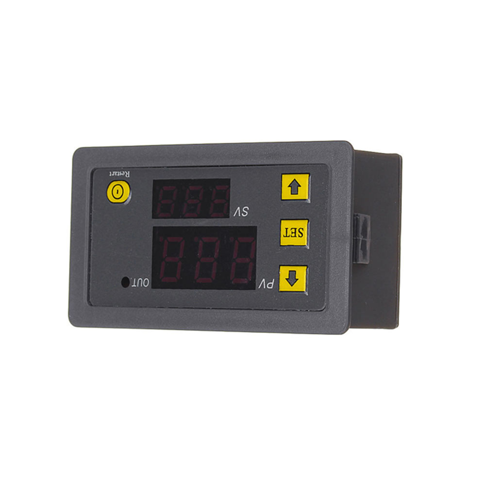 W3230 DC 12V AC 20A LED Digital Temperature Controller With Heating Cooling Control Switch Sensor Mete