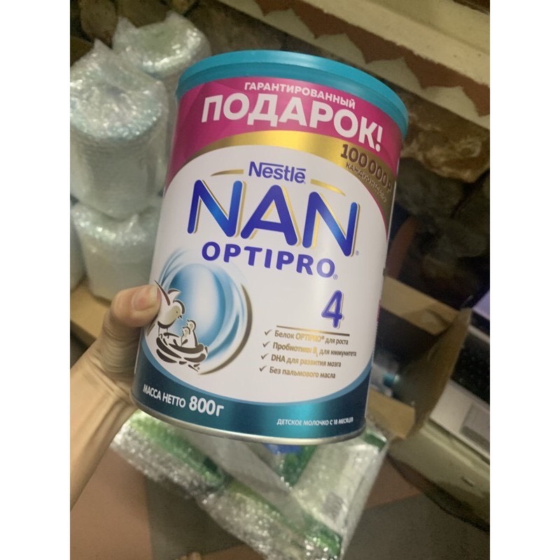Sữa Nan Nga 800g đủ số 1 2 3 4