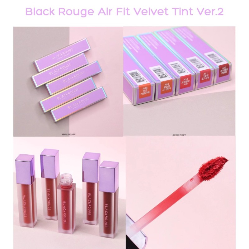 Son Black Rouge Ver 2 Air Fit Velvet Tint Mood Filter giá rẻ
