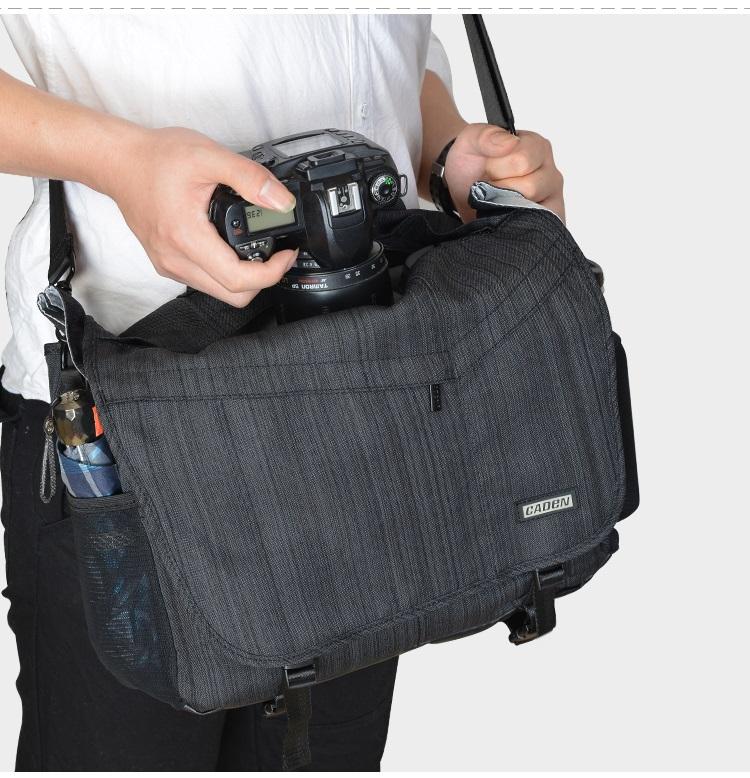 [HCM]Túi máy ảnh Caden k11