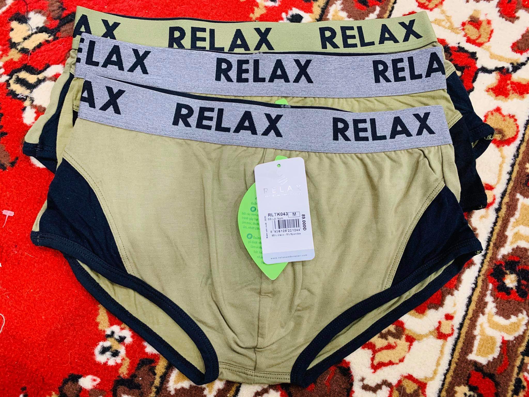 [HCM](Mới) Quần Lót Nam Trunk Relax RLTK043