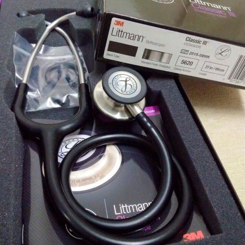 Ống Nghe Littmann Classic III ( màu đen cán trắng)