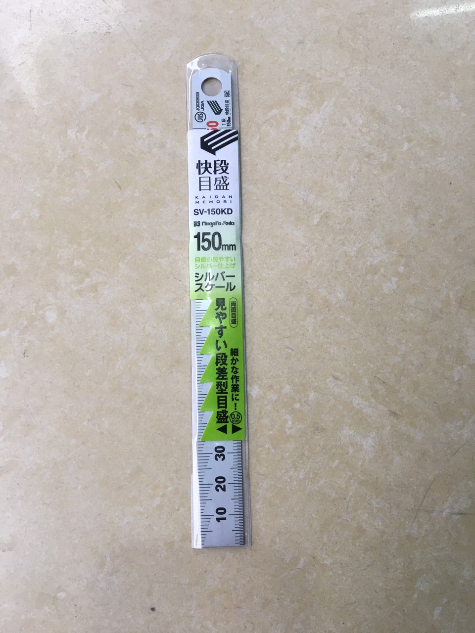 Thước lá 150 mm Nigata Seiki Nhật tại Máy NTT chính xác hiệu quả dễ dàng