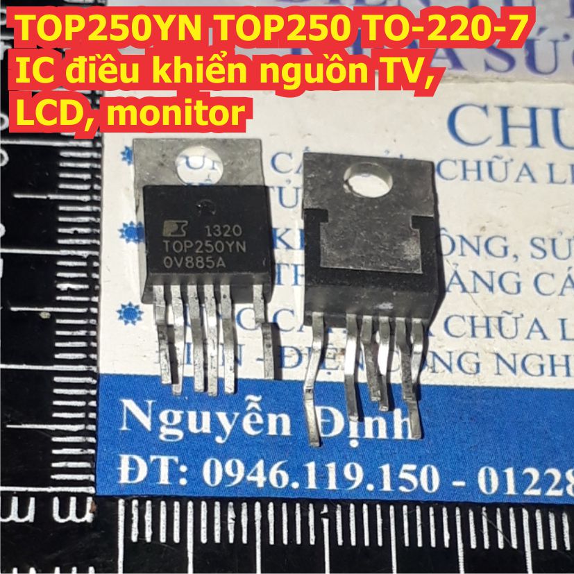 1 con top250yn to-220-7 top250 top250y ic điều khiển nguồn tv, lcd, monitor… kde1585