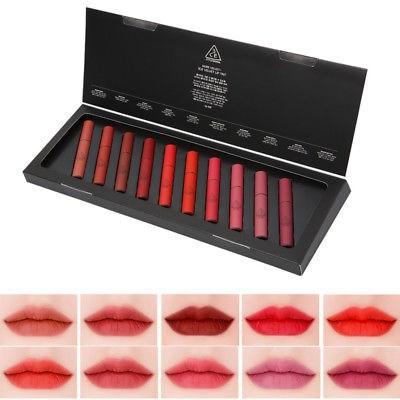 Set 10 son kem lì xịn - chất son mềm