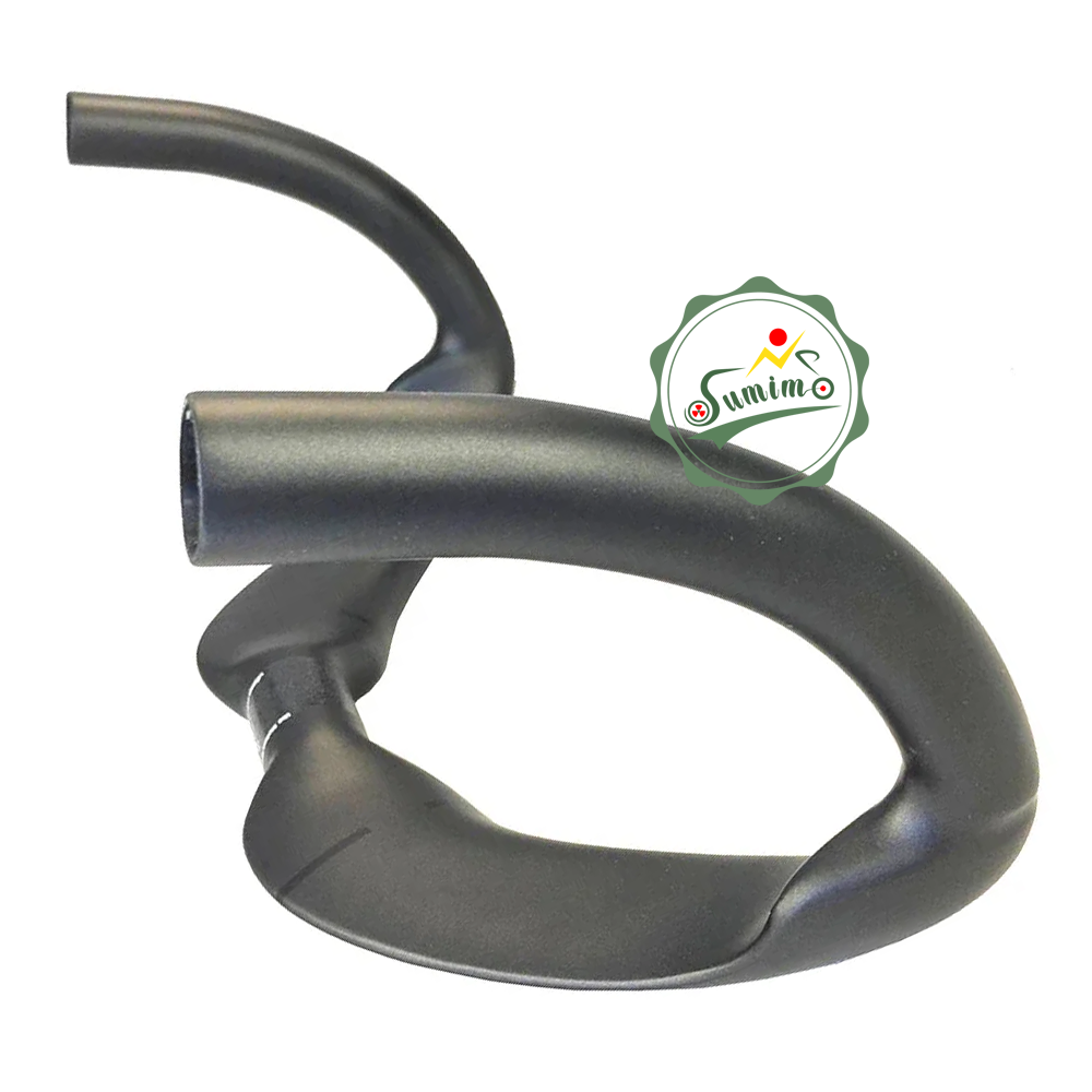 Ghi đông carbon TRACK 31.8mm cho fixed gear