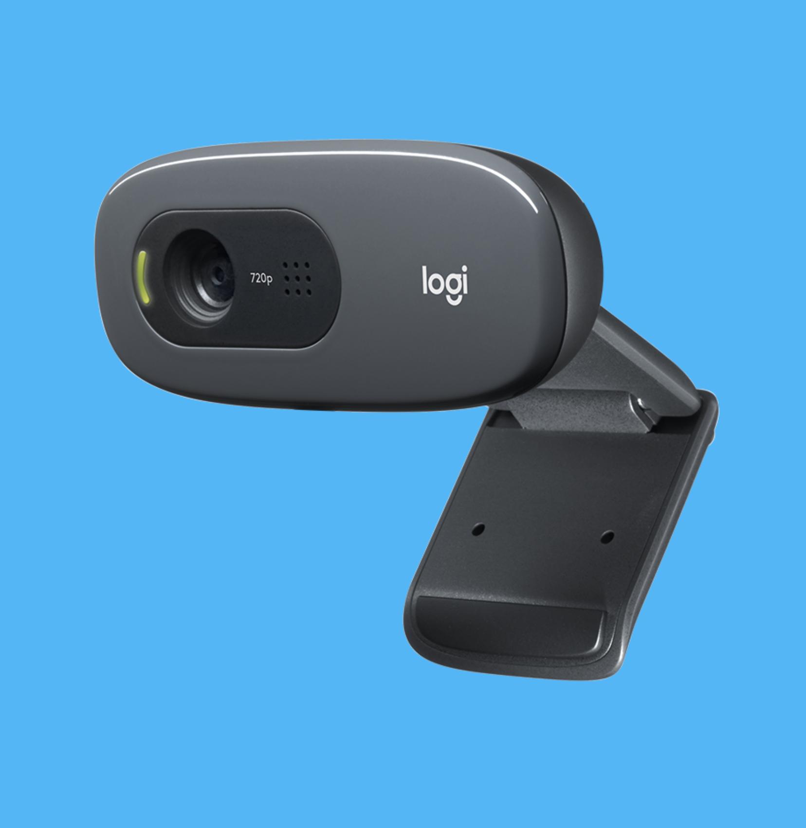 Webcam Logitech C270 HD 720P (Đen) - Bảo Hành 2 Năm