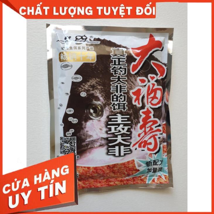Mồi câu cá rô phi lão quỷ 120g