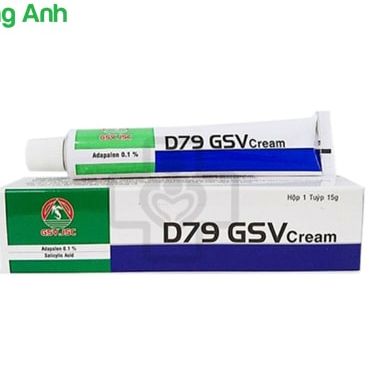 [HÀNG NHẬP KHẨU] Kem Bôi Giảm Mụn D79 GSV