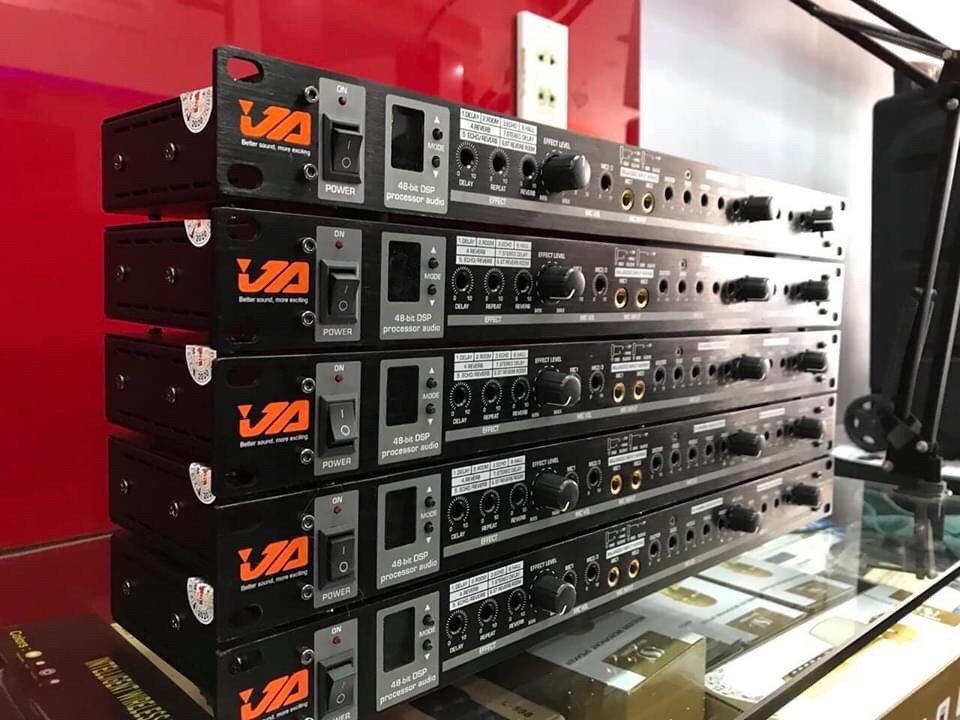VANG CƠ JA KM5FX CHỐNG HÚ, CÓ REVERB VÀ ECHO