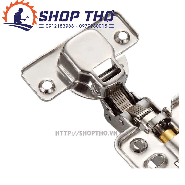 Bản Lề Giảm Chấn Bawbom Lắp Cánh Tủ ( 4 Cái )