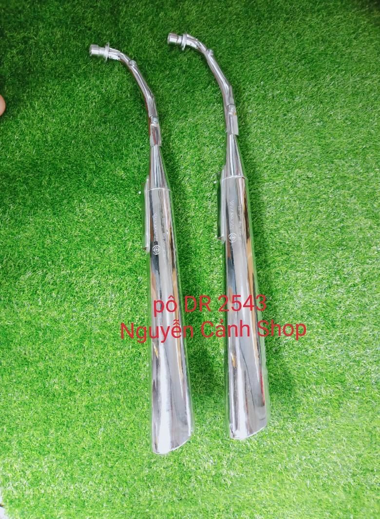 Pô xe drem 2543 gắn như zin
