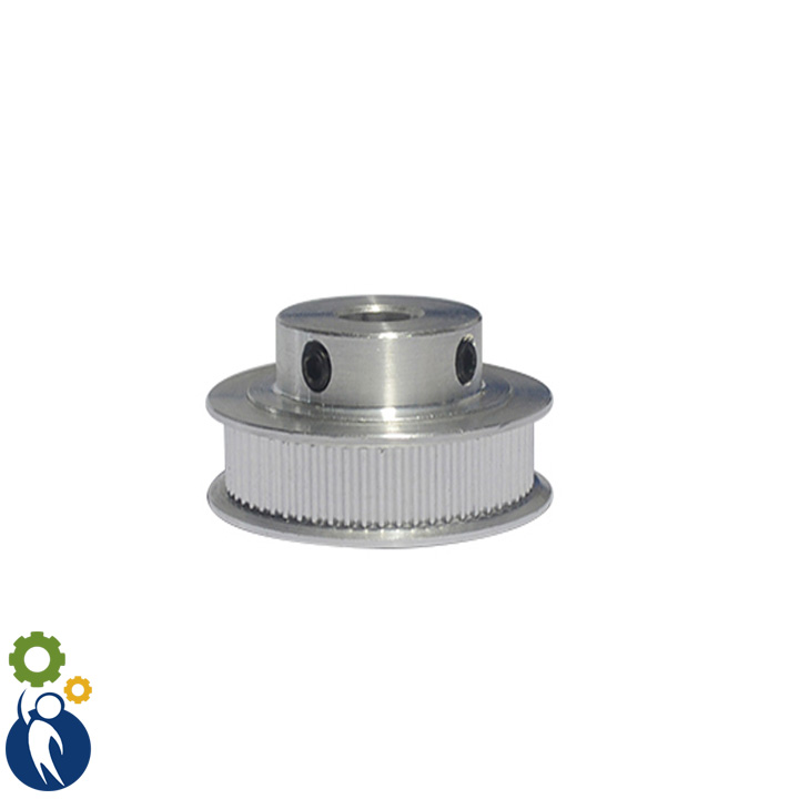 Buly, puly, pulley trục 8mm - 48 răng, sử dụng với dây đai 2gt-6mm