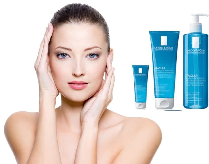 Sữa Rửa Mặt Cho Da Dầu Mụn La Roche-Posay Effaclar 400ml