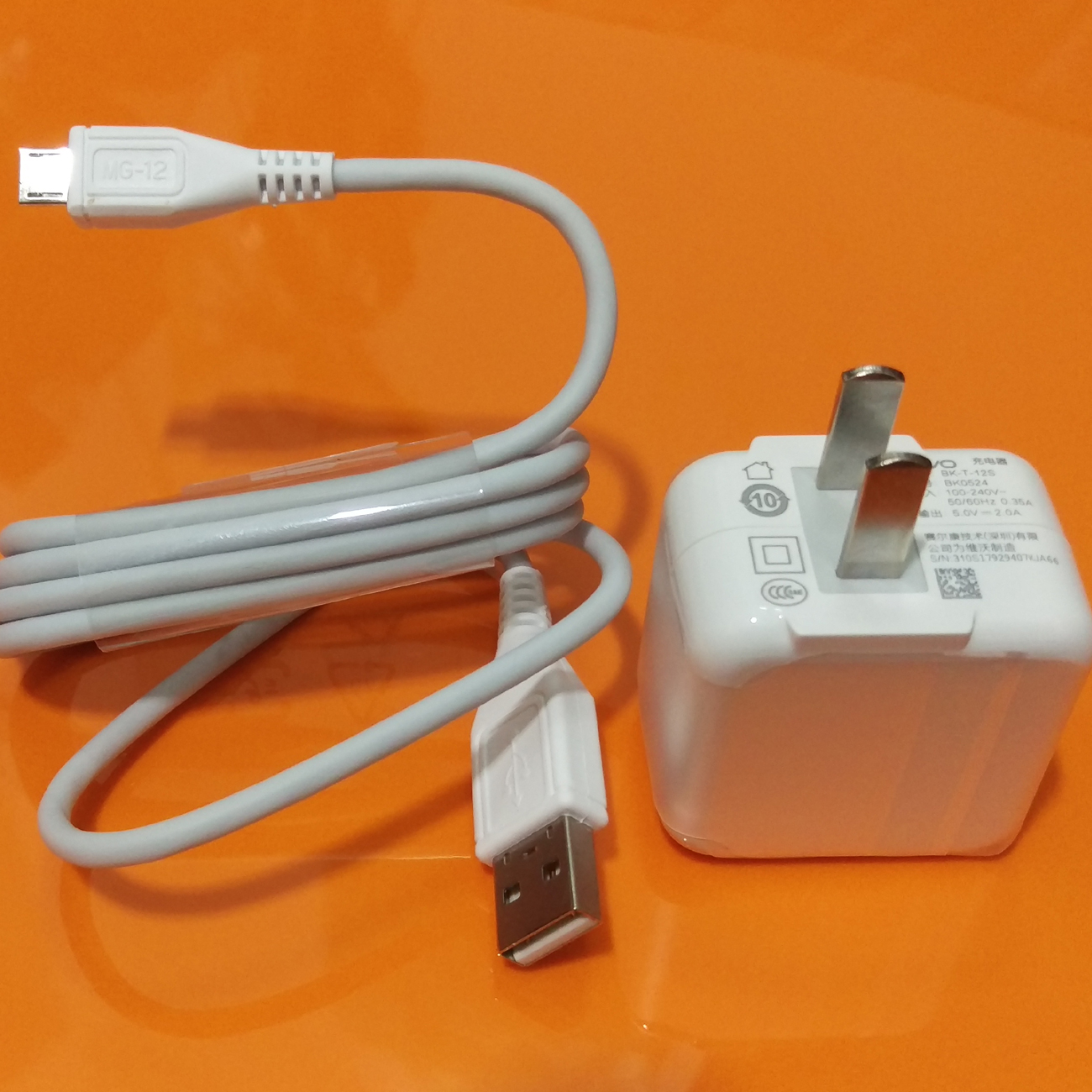 Bộ Sạc Nhanh 2A VIVO Y1s Y19 Y20 V20 Y50 U10 Y30 Y20s 5V-2A, 9V-2A Cáp Sạc Và Củ Sạc NEW