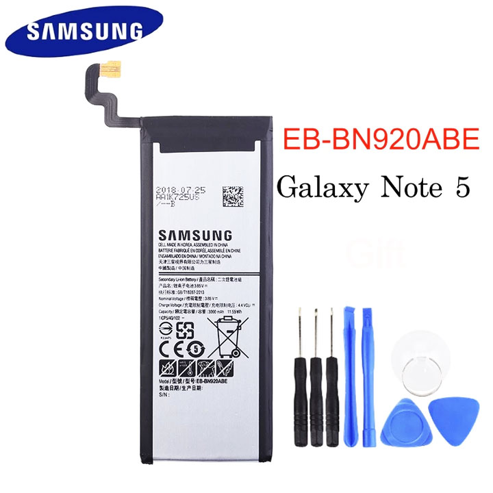 Pin Samsung Galaxy Note 5-N920-BN920ABE + Tặng Siêu Dán Pin
