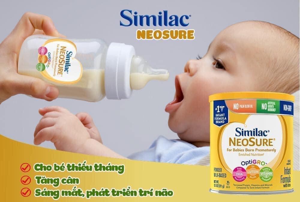 2024 Sữa Similac Neosure 371g