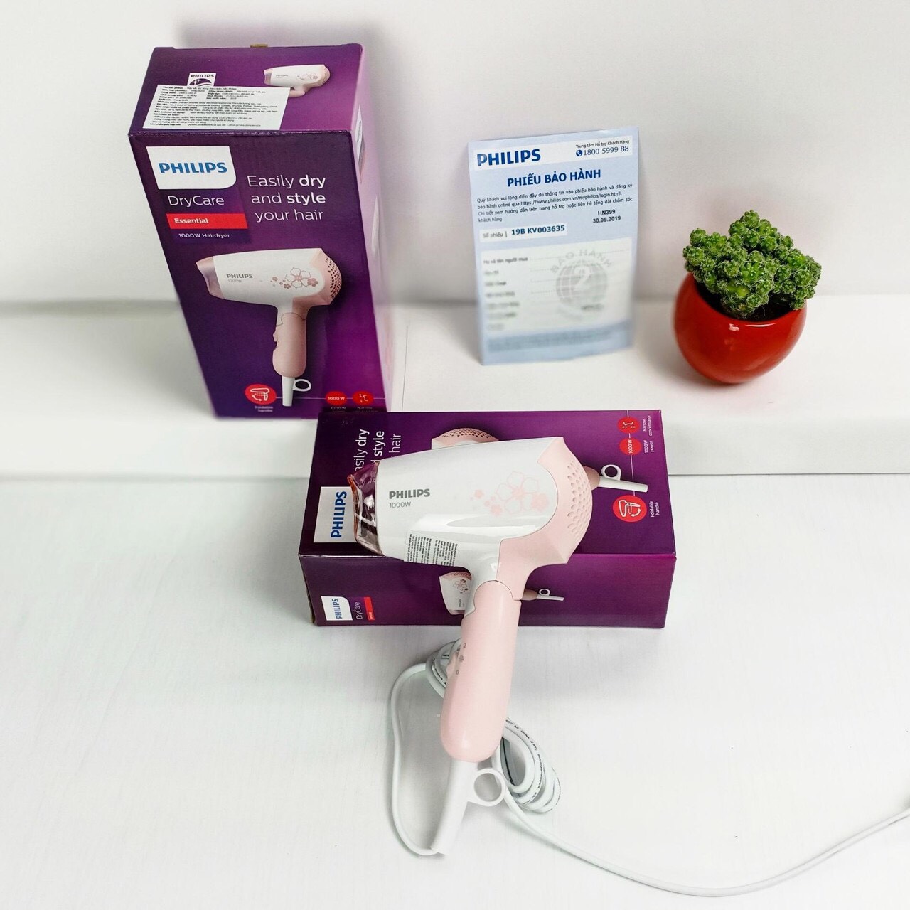 Máy sấy tóc Philips HP8108 - chính hãng