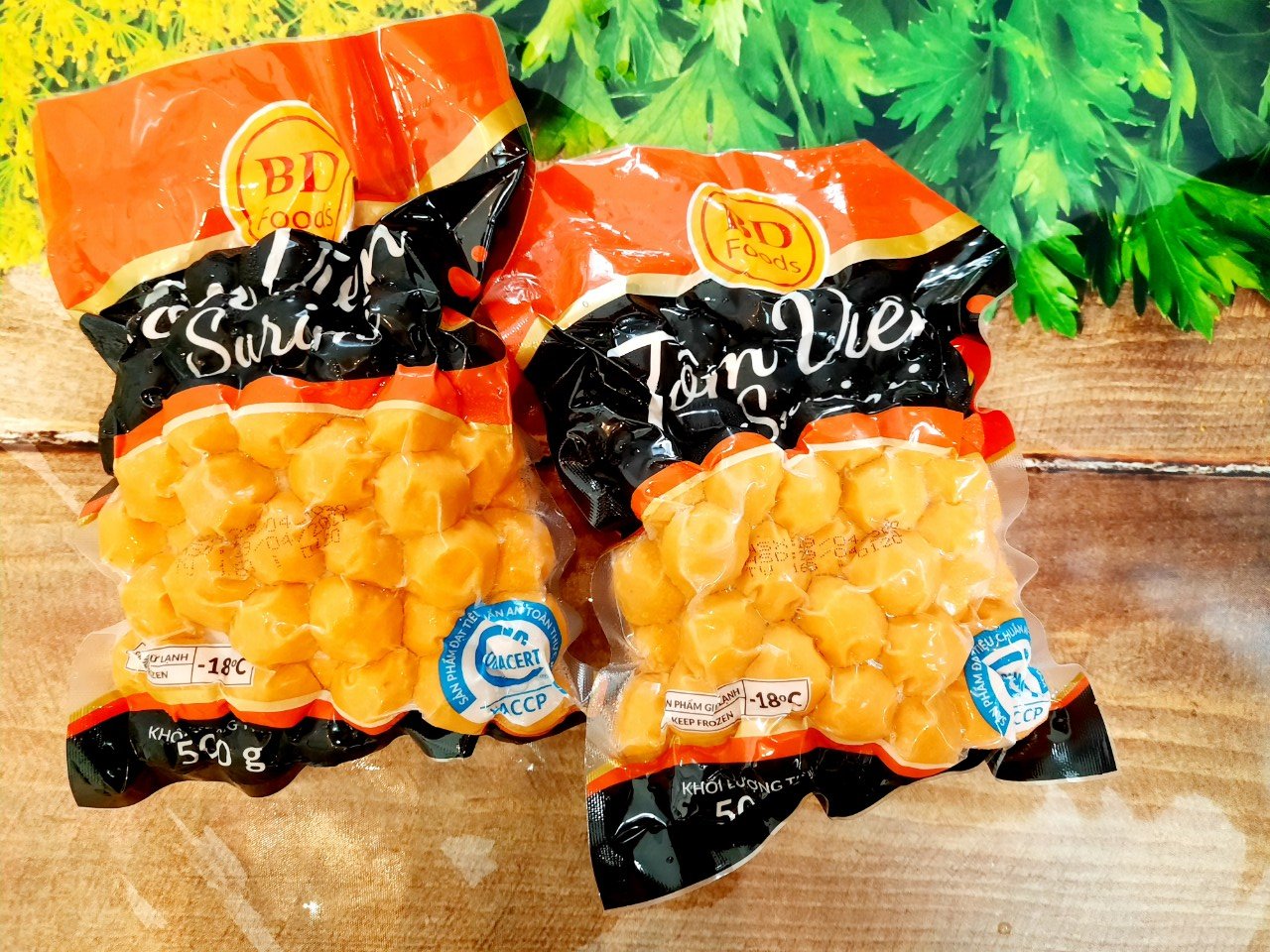 500g Tôm viên ngon tuyệt