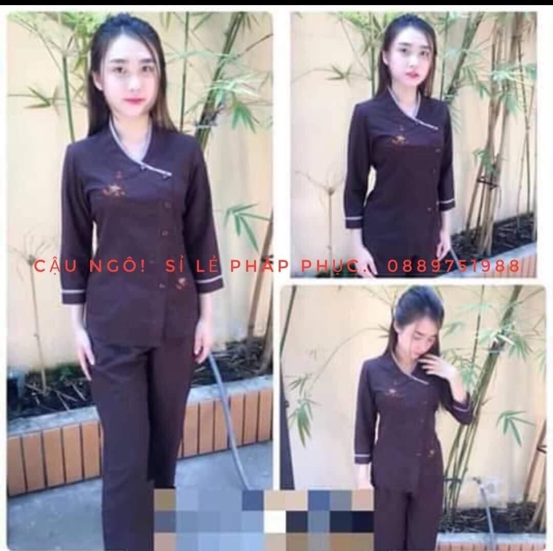 [HCM]ĐỒ LAM ĐI CHÙA - MẪU XẨM THÁI