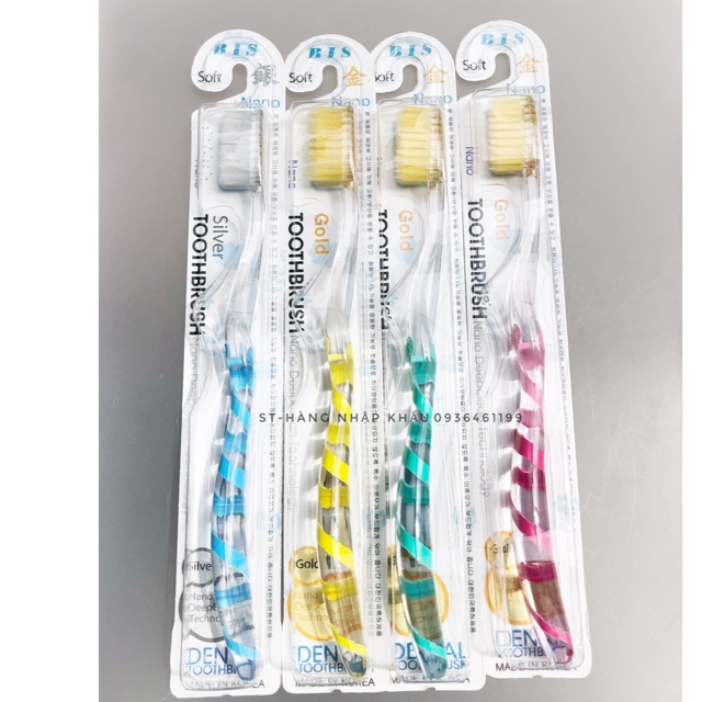 Bàn chải đánh răng Bis Nano Hàn quốc