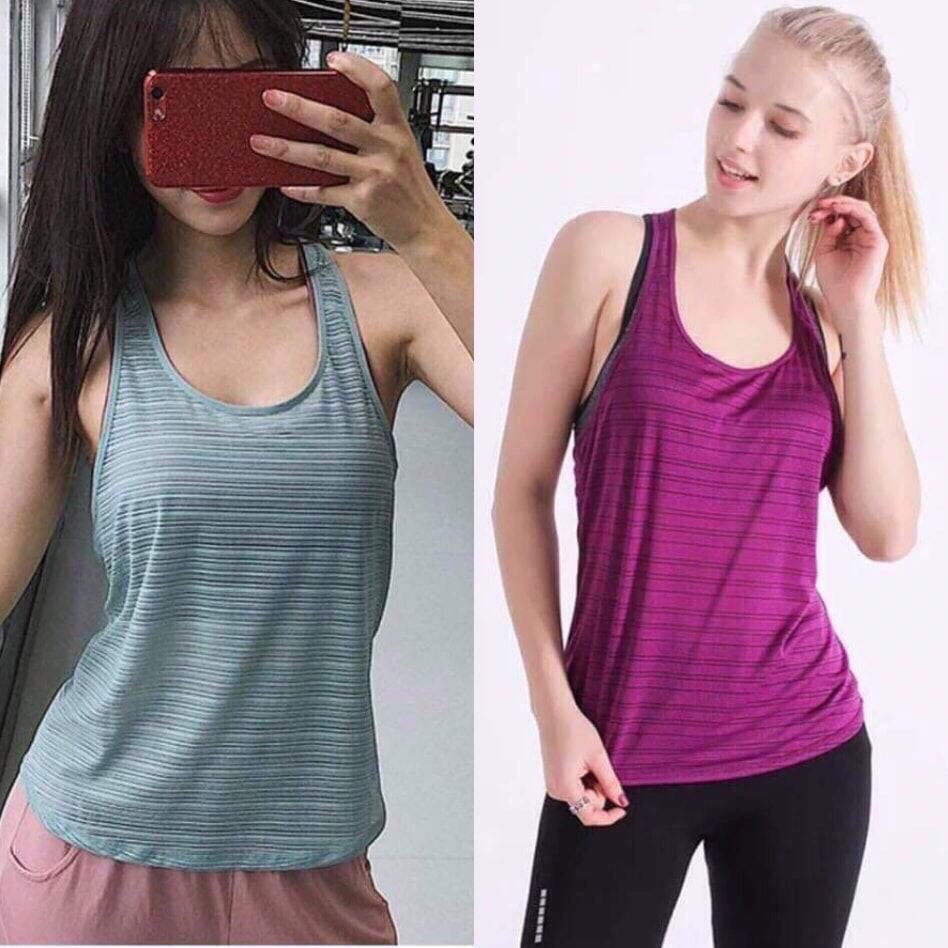 Áo Ba Lỗ Lưới Thể Thao Nữ