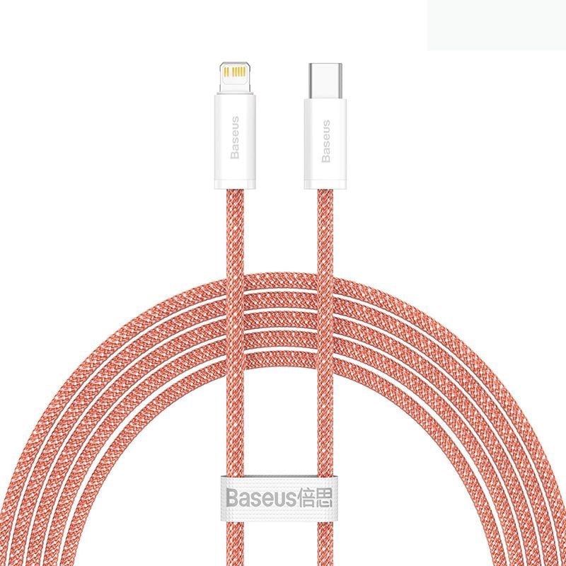 Cáp sạc nhanh siêu bền Baseus Dynamic Series Type C to Lightning PD 20W cho iPhone CALD