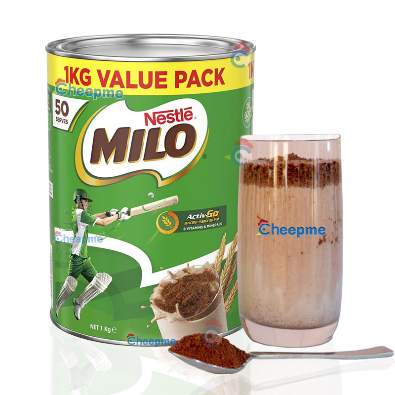 Milo Úc 1.kg Hàng Mới [Date 2025]