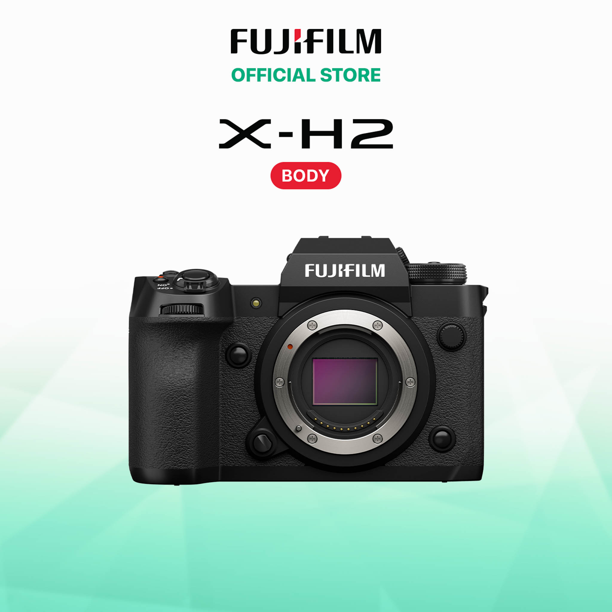[Trả góp 0%]Máy ảnh kĩ thuật số Fujifilm X-H2 (Tặng thẻ 128GB)