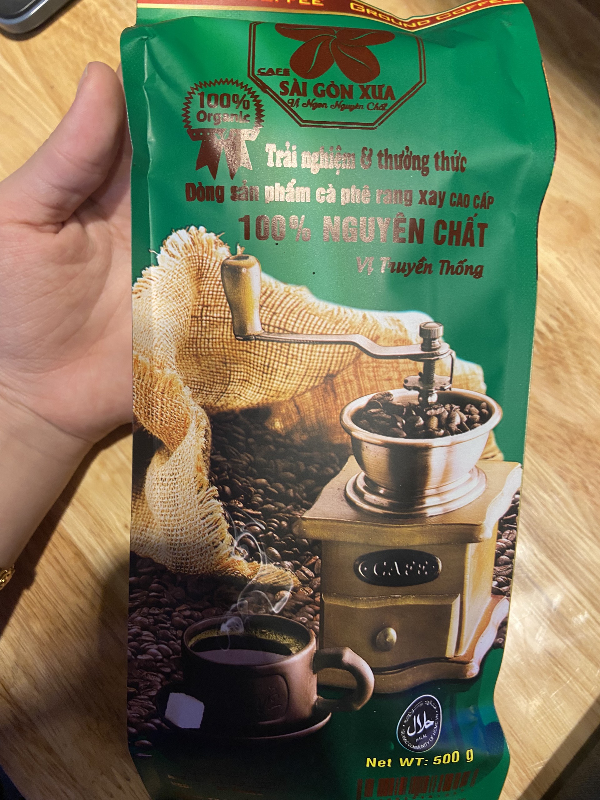 Coffee powder espresso pot