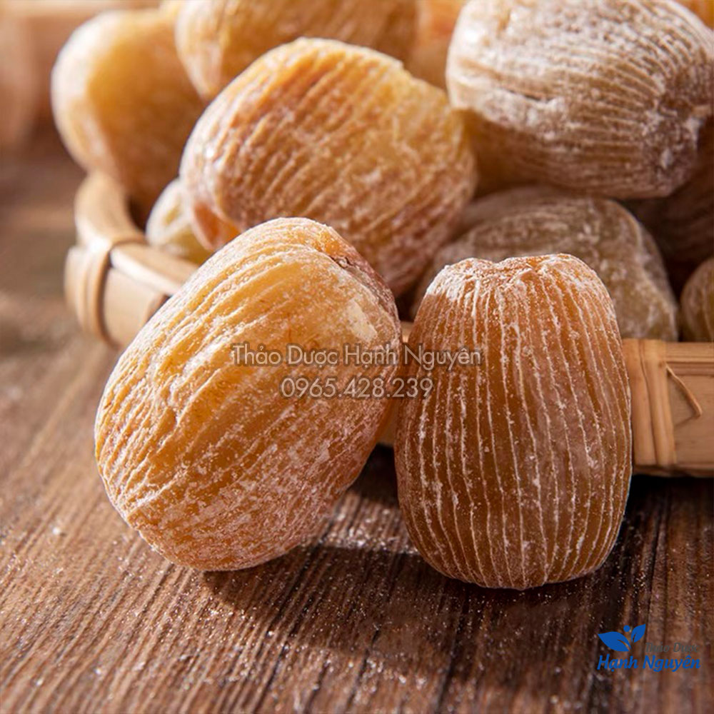 Táo mật 100g, quả táo mật tẩm đường, ăn vặt, pha trà, hầm canh bổ phế, tốt cho sức khỏe