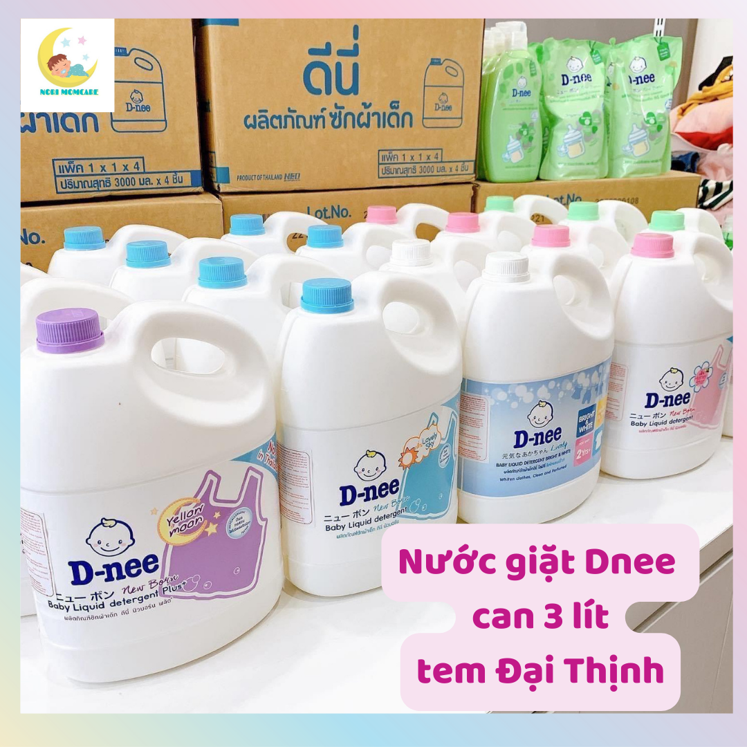 [CHÍNH HÃNG] Nước giặt Dnee 3000ML Thái Lan chuẩn hàng Công ty