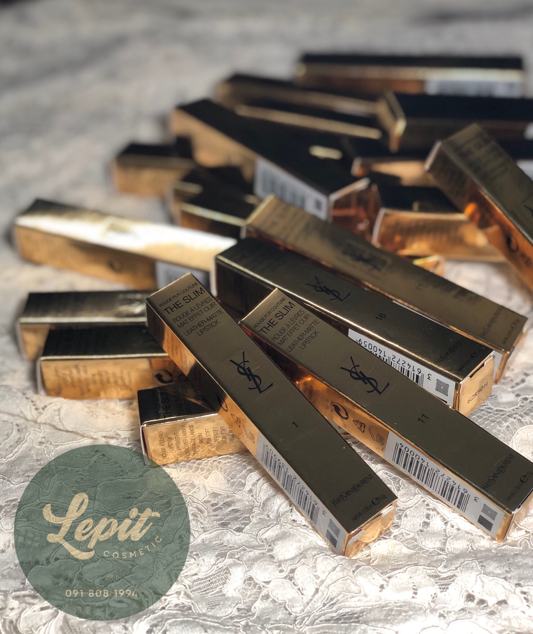 [Lepit Cosmetic] Son Ysl Slim Rouge Các Màu Hot
