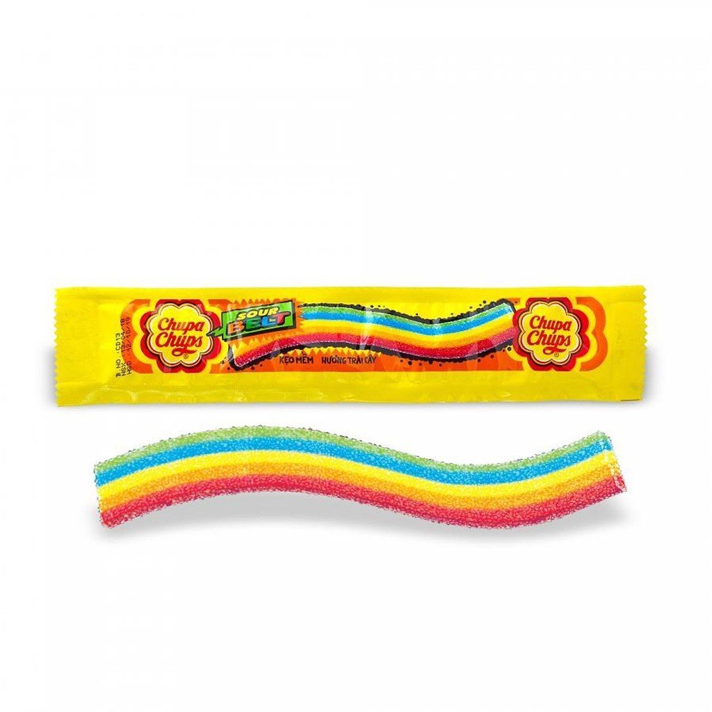 [HCM]Kẹo Dẻo Chupa Chups Sour Belt