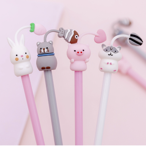 Cute Black Ink Pen