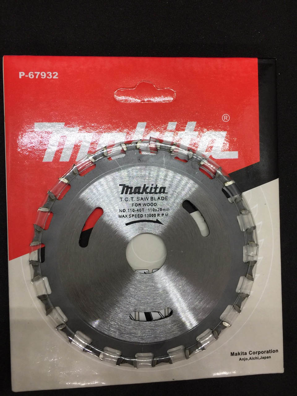 Lưỡi cắt gỗ Makitas D110 x 20
