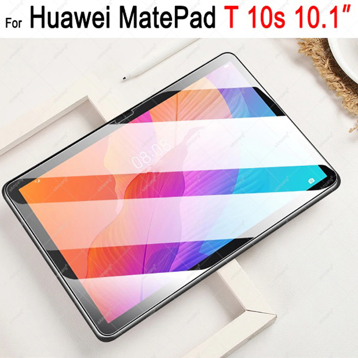 Dán màn hình cường lực huawei matepad t10s ags3-l09, kính cường lực huawei t10s 10.1inch